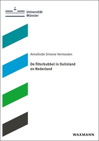 Vorderes Coverbild De filterbubbel in Duitsland en Nederland