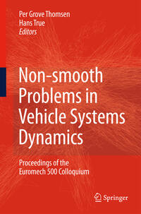 Vorderes Coverbild Non-smooth Problems in Vehicle Systems Dynamics