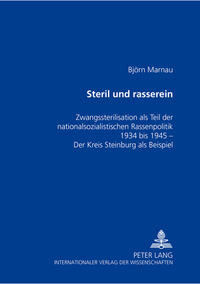 Vorderes Coverbild Steril und rasserein