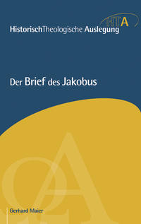 Vorderes Coverbild Der Brief des Jakobus