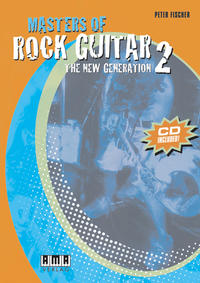 Vorderes Coverbild Masters Of Rock Guitar 2