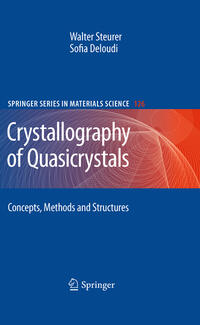 Vorderes Coverbild Crystallography of Quasicrystals