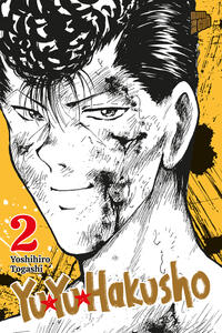 Vorderes Coverbild Yu Yu Hakusho 2