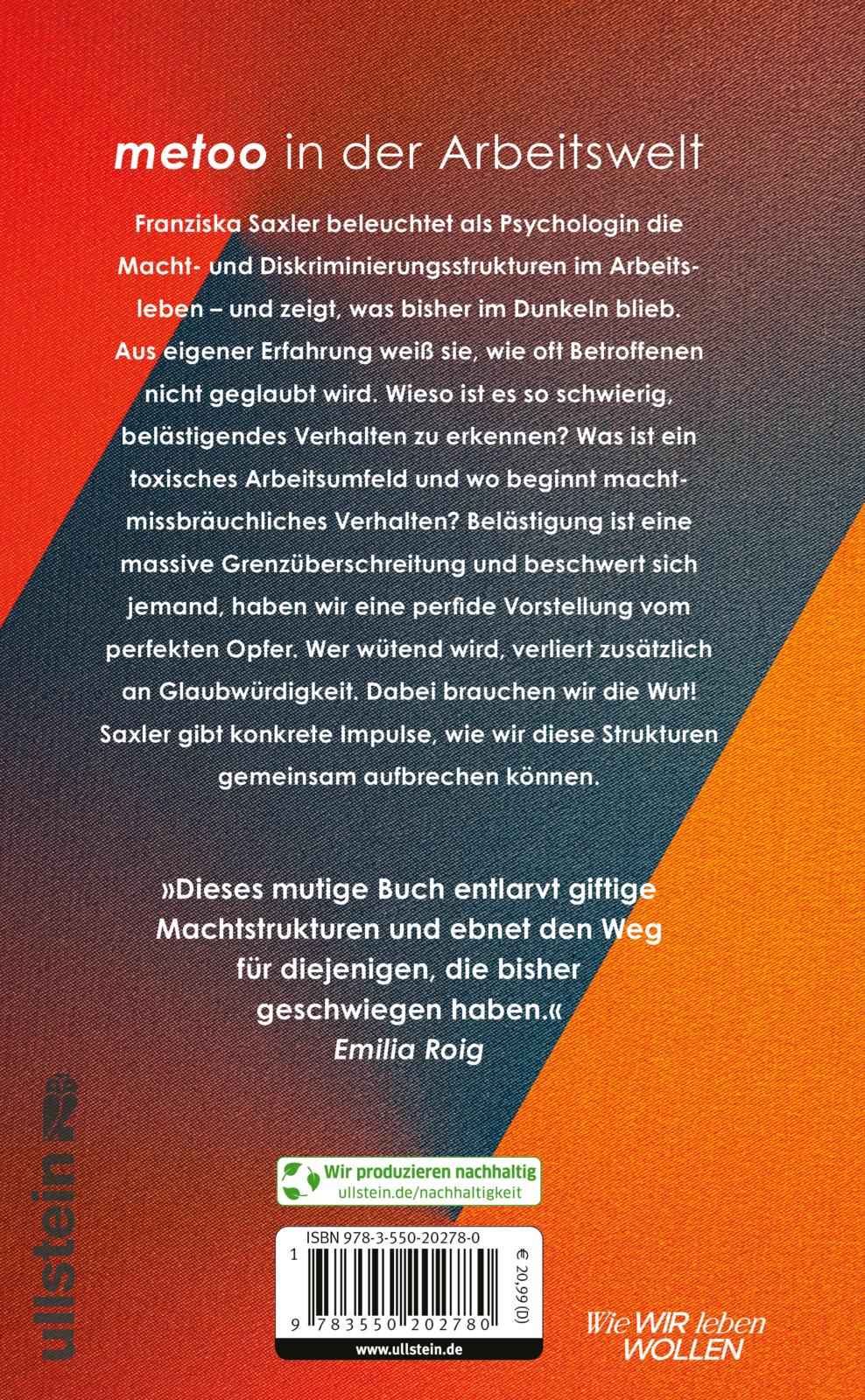 Rückseitencover »Er hat dich noch nicht mal angefasst«