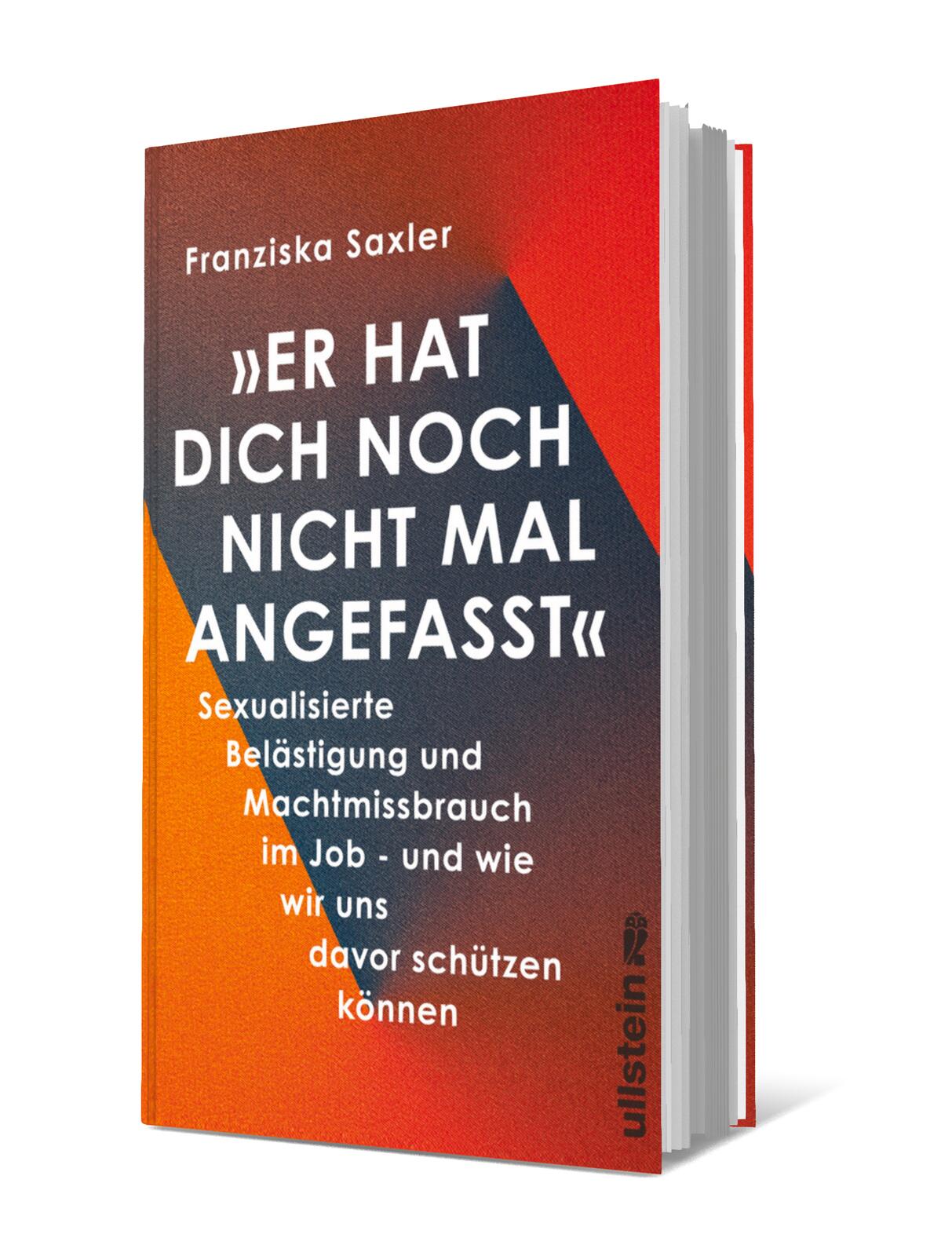 Anderes Coverbild »Er hat dich noch nicht mal angefasst«