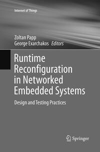Vorderes Coverbild Runtime Reconfiguration in Networked Embedded Systems
