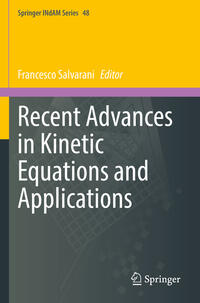 Vorderes Coverbild Recent Advances in Kinetic Equations and Applications