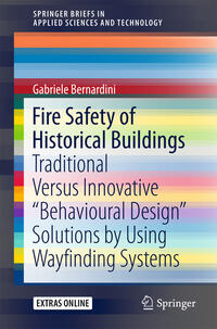 Vorderes Coverbild Fire Safety of Historical Buildings