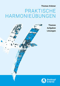 Vorderes Coverbild Praktische Harmonieübungen