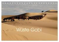 Vorderes Coverbild Wüste Gobi (Tischkalender 2025 DIN A5 quer), CALVENDO Monatskalender