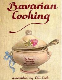 Vorderes Coverbild Bavarian Cooking