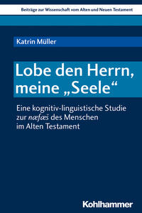 Vorderes Coverbild Lobe den Herrn, meine "Seele"