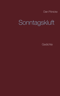 Vorderes Coverbild Sonntagskluft