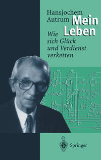 Vorderes Coverbild Hansjochem Autrum: Mein Leben