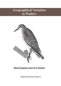 Vorderes Coverbild Geographical Variation in Waders