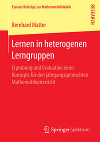 Vorderes Coverbild Lernen in heterogenen Lerngruppen