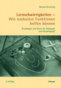 Vorderes Coverbild Lernschwierigkeiten - Wie exekutive Funktionen helfen können