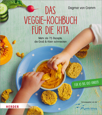 Vorderes Coverbild Das Veggie-Kochbuch für die Kita