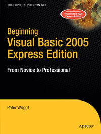 Vorderes Coverbild Beginning Visual Basic 2005 Express Edition