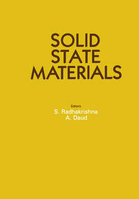 Vorderes Coverbild Solid State Materials