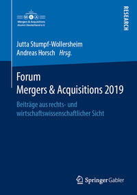 Vorderes Coverbild Forum Mergers & Acquisitions 2019