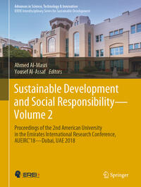 Vorderes Coverbild Sustainable Development and Social Responsibility—Volume 2