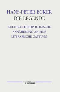 Vorderes Coverbild Die Legende