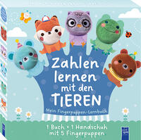 Vorderes Coverbild Mein Fingerpuppen-Lernbuch - Zahlen lernen mit den Tieren