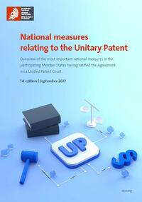 Vorderes Coverbild National measures relating to the Unitary Patent