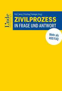 Vorderes Coverbild Zivilprozess in Frage und Antwort