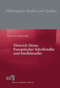 Vorderes Coverbild Heinrich Heine: Europäischer Schriftsteller und Intellektueller