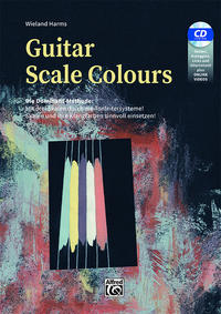 Vorderes Coverbild Guitar Scale Colours
