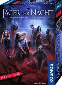 Vorderes Coverbild Jäger der Nacht