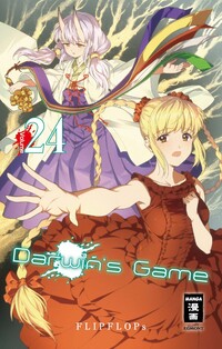 Vorderes Coverbild Darwin's Game 24