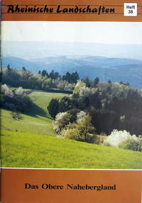 Vorderes Coverbild Das Obere Nahebergland
