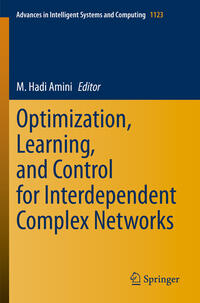 Vorderes Coverbild Optimization, Learning, and Control for Interdependent Complex Networks