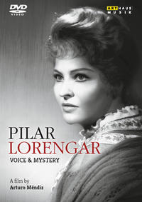 Vorderes Coverbild Pilar Lorengar