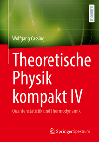 Vorderes Coverbild Theoretische Physik kompakt IV