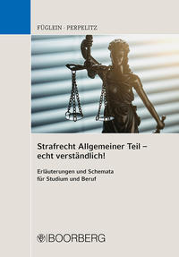 Vorderes Coverbild Strafrecht Allgemeiner Teil - echt verständlich!