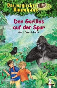 Vorderes Coverbild Das magische Baumhaus (Band 24) - Den Gorillas auf der Spur