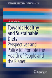 Vorderes Coverbild Towards Healthy and Sustainable Diets