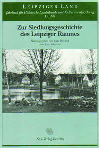 Vorderes Coverbild Zur Siedlungsgeschichte des Leipziger Raumes