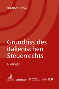 Vorderes Coverbild Grundriss des italienischen Steuerrechts