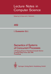 Vorderes Coverbild Semantics of Systems of Concurrent Processes