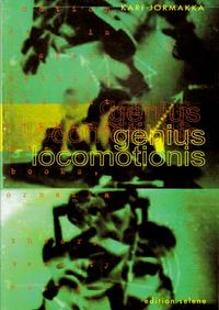 Vorderes Coverbild genius locomotionis