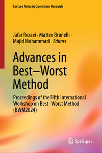 Vorderes Coverbild Advances in Best–Worst Method