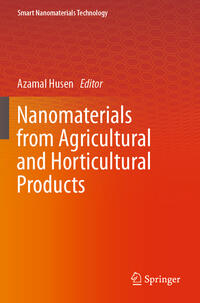 Vorderes Coverbild Nanomaterials from Agricultural and Horticultural Products