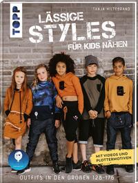 Vorderes Coverbild Lässige Styles für Kids nähen