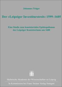 Vorderes Coverbild Der „Leipziger Investiturstreit“ 1599–1605