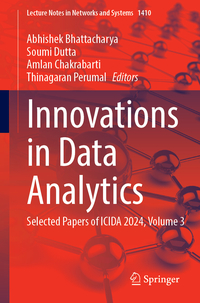 Vorderes Coverbild Innovations in Data Analytics